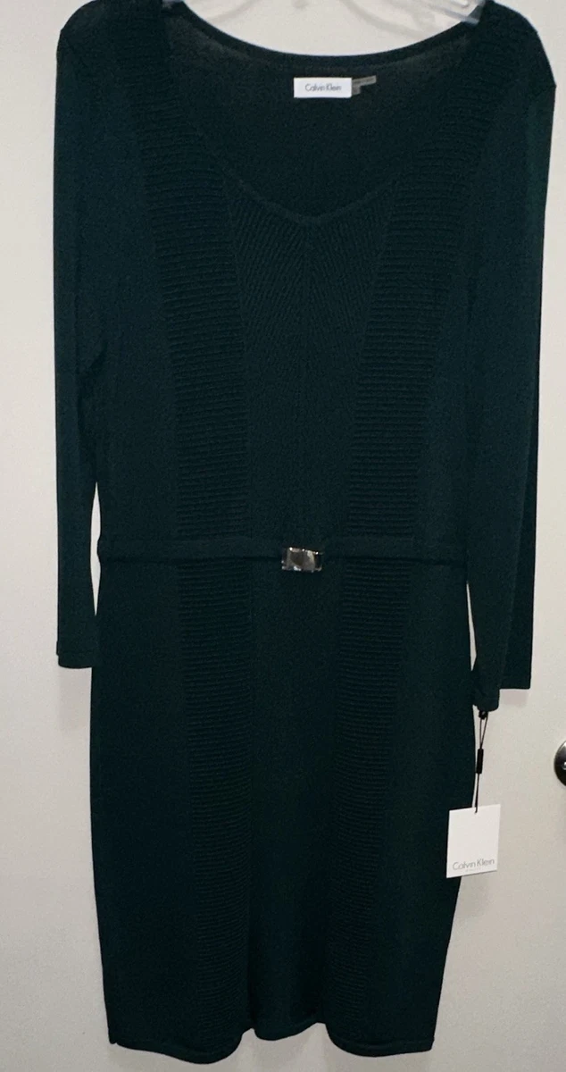 calvin klein green sweater dress Dresses for Women for sale NA-02-19-26