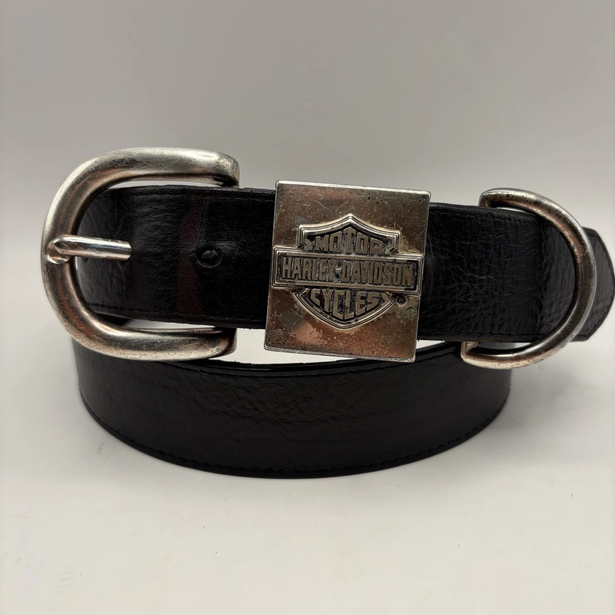 Harley-Davidson Black with Vintage Belts for Men for sale | eBay