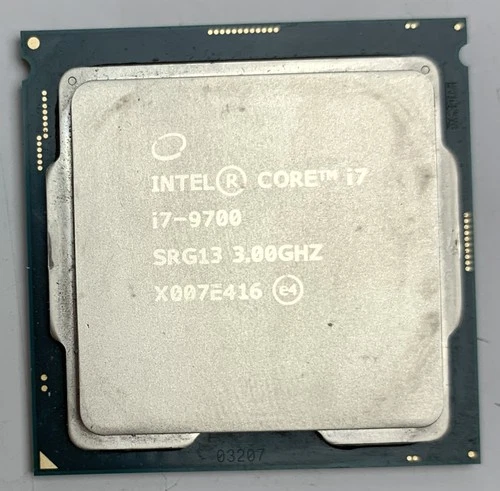 Intel Core i7-9700 - 8x 3,00-4,70 GHz Octa-Core CPU/Prozessor (SRG13) LGA 1151