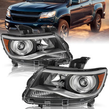 Projector Headlight Assembly for 2015-2022 Chevy Colorado Halogen OE Style Repla