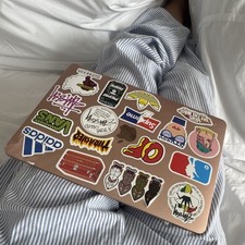 Apple MacBook Air 13.3in Laptop - Apple M1 Processor, Gold Colour