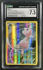 MEW CGC 7.5 2016 POKEMON XY BLACK STAR PROMOS #XY110 MYTHICAL COLL 008