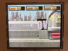 Judge Dredd Midway Prototype Conv JAMMA Arcade PCB Works W Sound Board