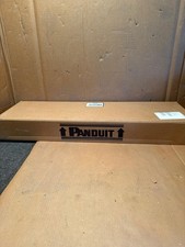 Panduit Wmpvf45e Cable Manager - Cable Manager - Black - 1 Pack - 45u Rack