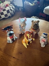 assorted vintage toys