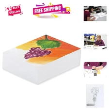 Heavyweight 9" x 12" Mixed Media Paper - Perfect for All Art Styles, 500 Sheets