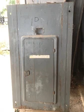 Federal pacific FPE  panel cover. Screws included.