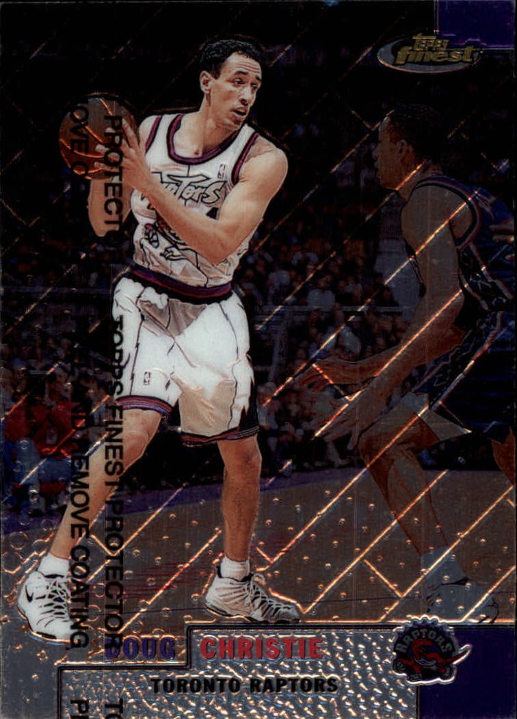 1999-00 Finest #83 Doug Christie - BSK
