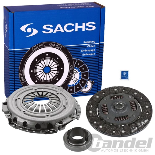SACHS KUPPLUNG-SATZ passend für OPEL AGILA ASTRA COMBO CORSA TIGRA | 3000 174