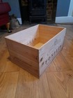 Wooden Wine Box - 12  bottle size - Producer Branded