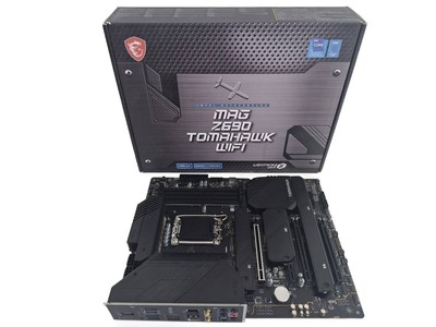 MSI MAG Z690 Tomahawk WIFI ATX Socket 1700 Motherboard