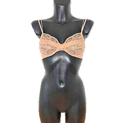 La Perla  Exklusiver BH in orange Gr. 75 B  * Italienischer Luxus Neu