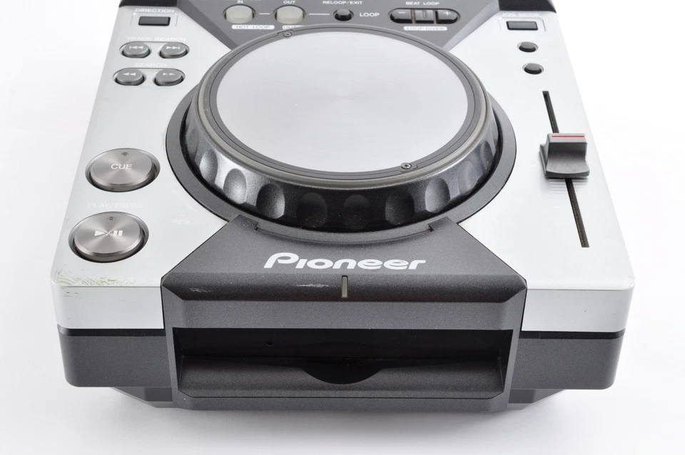Pioneer CDJ-400 Digital Multi Player 000395JP With Transformer In-stock - Image 4 of 4