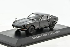 NISSAN Z432 Fairlady Black 1969 1/43 NOREV 800223