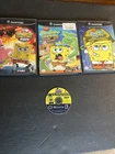 Nintendo GameCube: SpongeBob Movie & Lights Camera Pants & Dutchman& Battle For