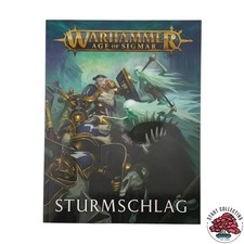Warhammer Sturmschlag Armeebuch Codex Battlet...