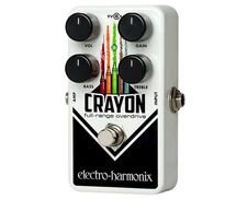 Electro-Harmonix Crayon '69 Full Range Overdrive Pedal