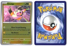 EMOLGA 030/086 Common Chaos Rising Reverse Holo NM