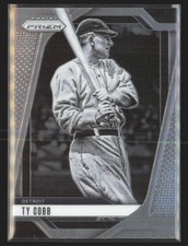 2025 Panini Prizm - Ty Cobb 191 2025 Panini Prizm - Ty Cobb 191
