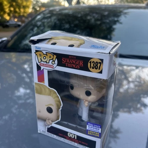 Funko Pop! Vinyl: Stranger Things - 001 - Target San Diego Comic Con Funko...
