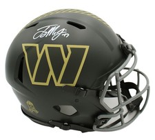 Terry McLaurin Signed Washington Commanders Speed Authentic STS 4 NFL Helmet