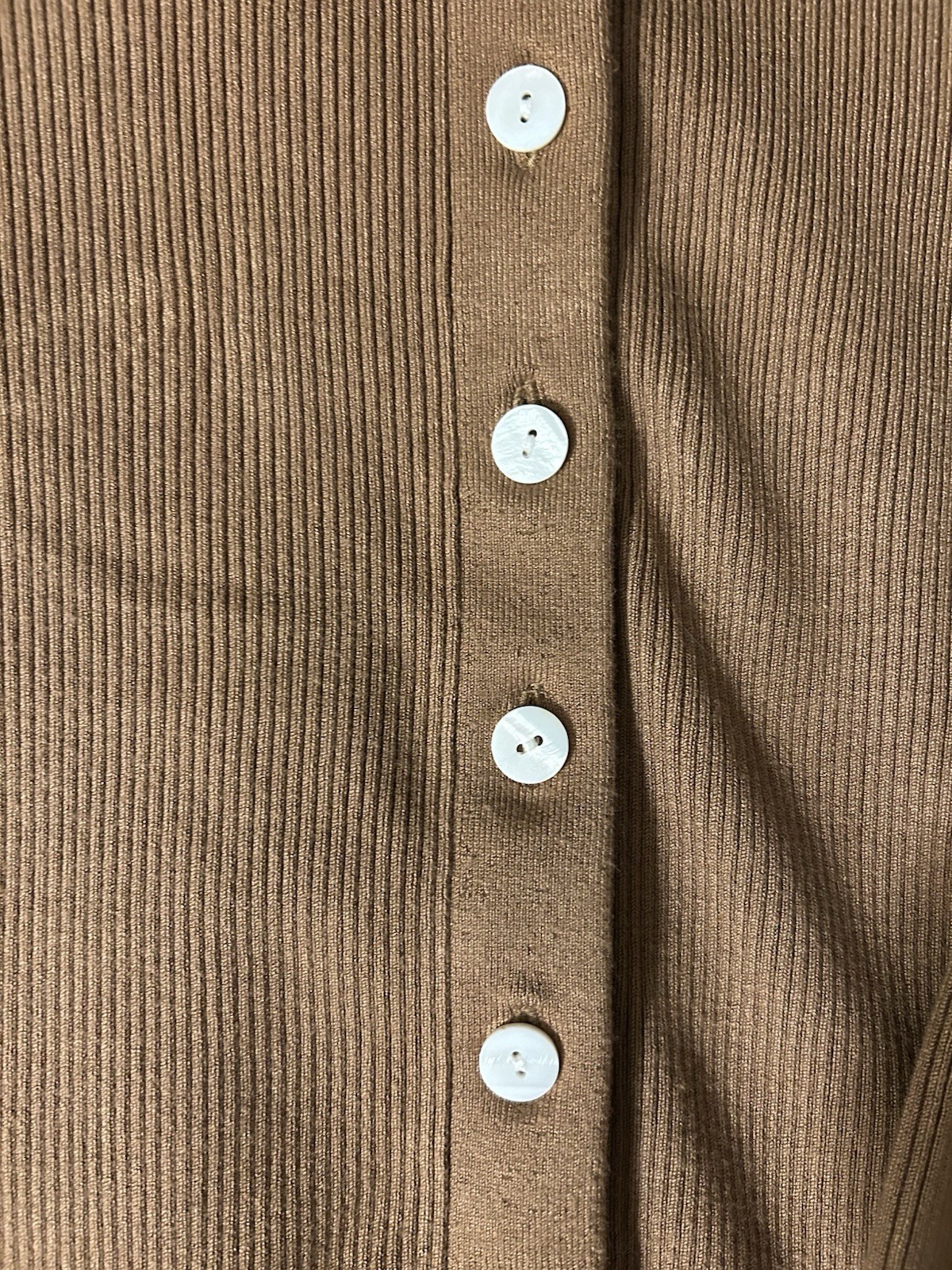 Levi’s Collared Button Up Ribbed Sweater, Women’s… - image 4