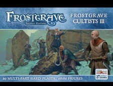 NEW Frostgrave: Cultists III