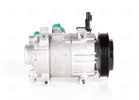 Kompressor Klimaanlage ** First FIT ** Nissens 890640 FüR Hyundai 12V I20 2 GB