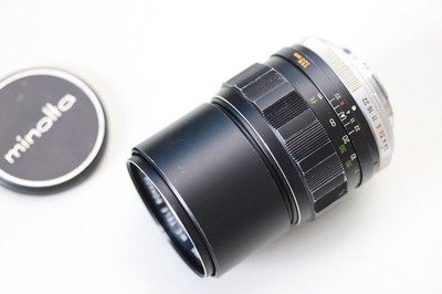 Minolta MC Tele Rokkor - PF 2,8/135mm