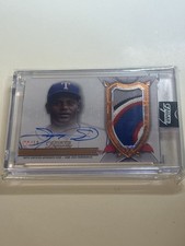 Sammy Sosa 2024 Topps Dynasty Auto Autograph Game Worn Patch Texas Rangers 8/10