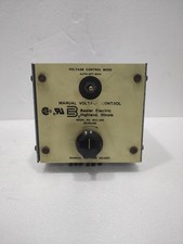 BASLER ELECTRIC MVC-300 MANUAL VOLTAGE CONTROL Fast Shipping