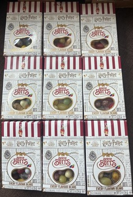 9 X Jelly Belly 1.2 Oz Harry Potter Bertie Botts