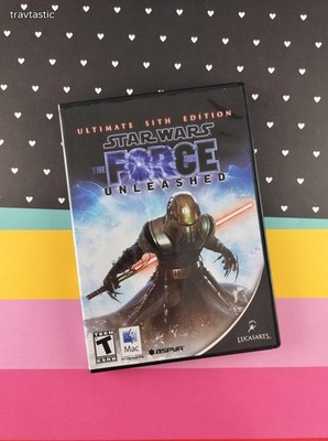 Star Wars: The Force Unleashed -- Ultimate Sith Edition (Apple, 2010) UNTESTED