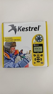 KESTREL 5500 Wettermessgerät Kompakt Digital Anemometer Multifunktion