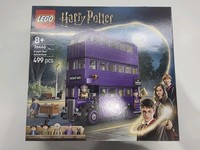 LEGO Harry Potter 76446 Knight Bus Adventure Set, Age 8+, 499pcs