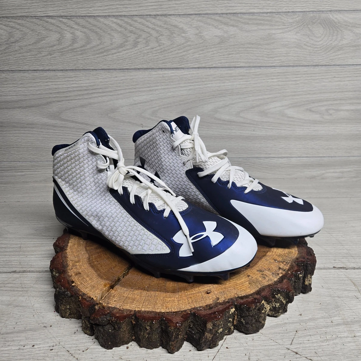 Under Armour Nitro White Blue for sale | eBay