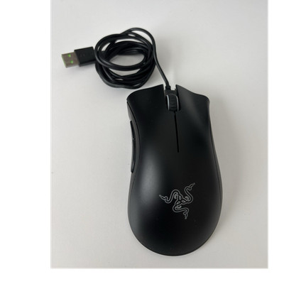 Razer DeathAdder Essential Gaming-Maus, 6400 DPI, USB, Schwarz, 5 Tasten