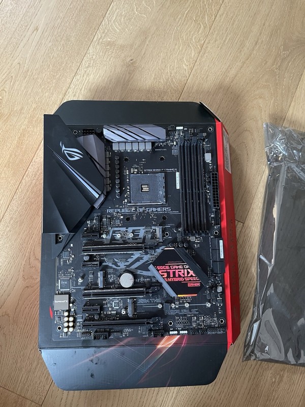 b450-f rog strix gaming ii
