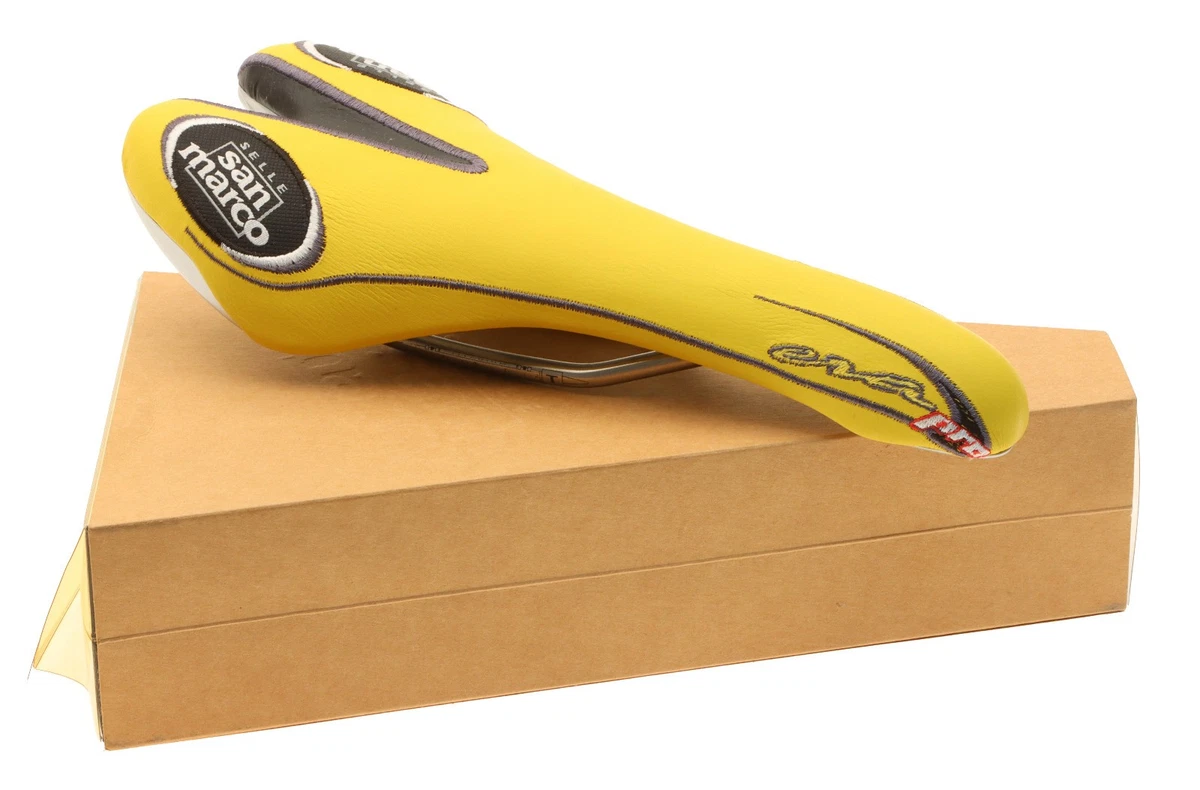Selle San Marco Leather Saddles & Seats for Racing Bike for sale