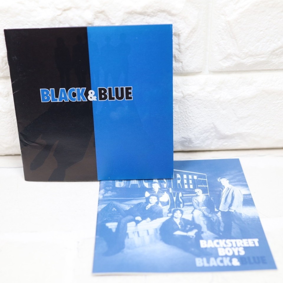 Backstreet Boys - Black &amp; Blue CD Japan Import Pop | eBay Australia