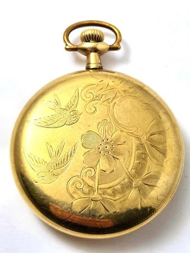 Vintage Illinois Pocket Watch, 1910's, Vintage Watches