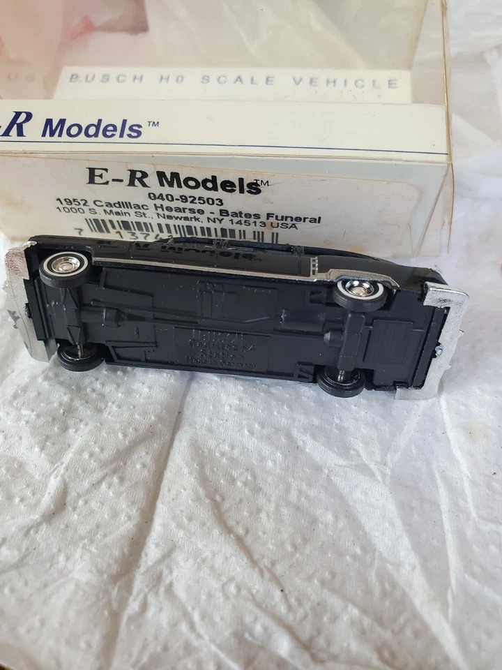 E R  Models 040 39503 Cadillac Hearse.Bates funeral - Image 3 of 4