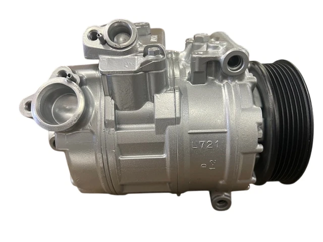 AC Compressor For BMW 328i 128i 3.0L 6 Cylinder 2007 2008 2009 2010 2011 2012 OE - Image 3 of 4