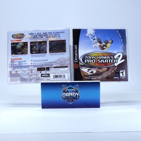 Tony Hawk 2 CIB W/ Manual - Sega Dreamcast