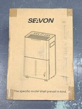 SEAVON 1500 Sq.ft Dehumidifier Smart Humidity Control & Display 24H Timer