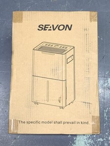 SEAVON 1500 Sq.ft Dehumidifier Smart Humidity Control & Display 24H Timer