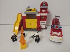 Lego Duplo 6168 Feuerwehrstation Feuerwache Feuerwehr