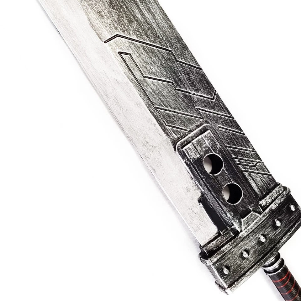 Final Fantasy Seven Cloud Strife Buster Sword 53” espuma de poliuretano Foto 3 de 4