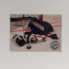 1991-92 Pro Set Platinum NHL New York Rangers #149