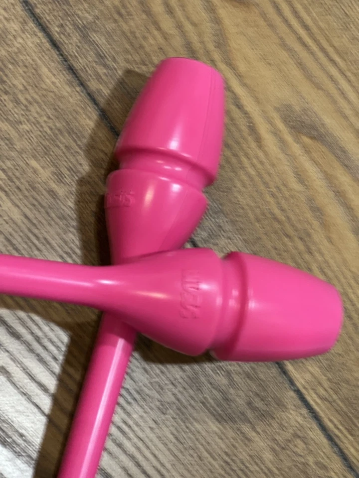 Sasaki RG Rhythmic Gymnastics junior Kids Rubber Clubs MJ-38H/ 36cm, Raspberry - Image 2 of 2